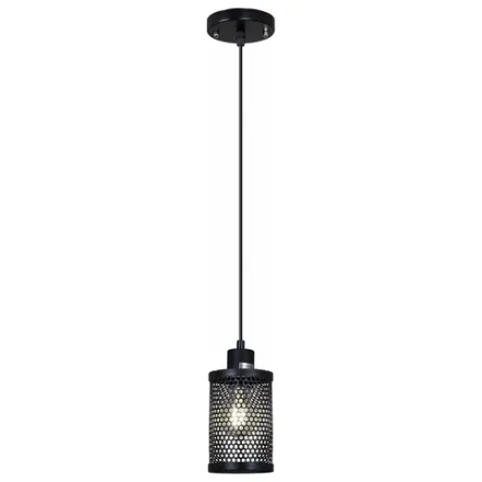 IL1031-1P-05 BK светильник потолочный ILLUMICO, E27х1