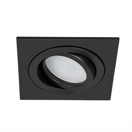 Точечный встраиваемый светильник Arte Lamp TARF A2168PL-1BK, 1хGU10