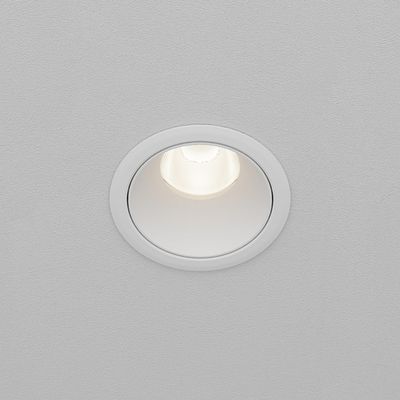 Встраиваемый светильник Dip 4000K 10Вт 50° 2,5 см, DL115-10W-4K-W. TM Maytoni