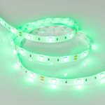Лента RTW 2-5000SE 12V Green (5060, 150 LED, LUX) (Arlight, 7.2 Вт/м, IP65)