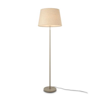 Напольный светильник (торшер) Butler FR2057FL-01BG, E27х1. TM Maytoni