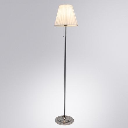 Торшер Arte Lamp MARRIOT A5039PN-1CC, 1хE27