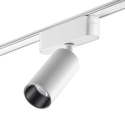 359255 SHINO NT23 049 белый Трековый светильник для низковольтного шинопровода IP20 LED 12W 48V 1080Лм 3000К SMAL