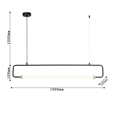 Подвесная люстра Inspire 4100-1P. ТМ Favourite