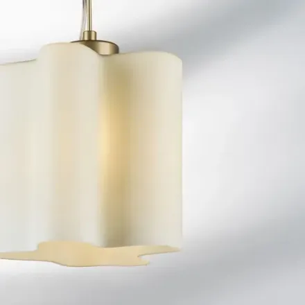 802113 Подвес NUBI 1х40W E27 ШАМПАНЬ/БЕЛЫЙ Lightstar