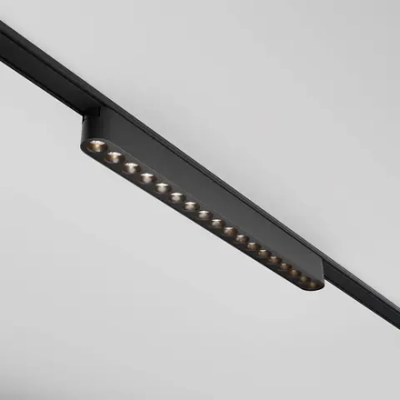 Трековый светильник Точки / Points Radity 3000K 16Вт 36°, TR082-1-18W3K-M-B. TM Maytoni