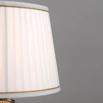 Citilux Гера CL433813 Настольная лампа с абажуром Бронза