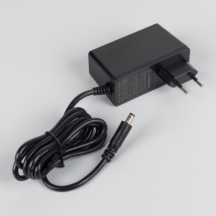 Блок питания ARDV-SP-36-24BW (24V, 1.5A, 36W) (Arlight, Адаптер, 5 лет)