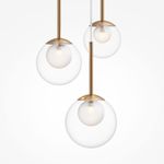 Подвесной светильник Basic form G9х3, MOD521PL-03G. TM Maytoni