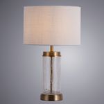 Декоративная настольная лампа Arte Lamp BAYMONT A5070LT-1PB, 1хE27