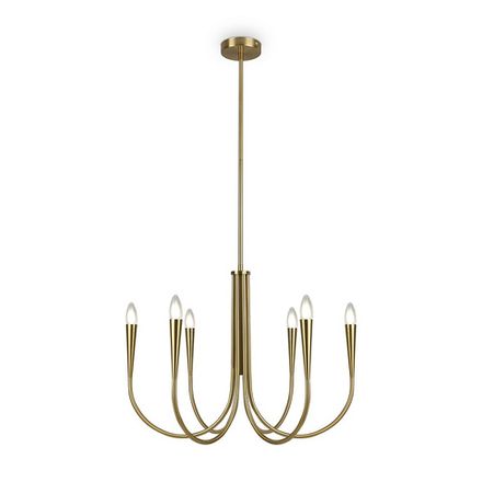 Подвесной светильник Branches  FR5253PL-06BS, E14х6. TM Maytoni