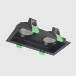 Светильник встроенный Crystal Lux CLT 068C2 BL 1400/288
