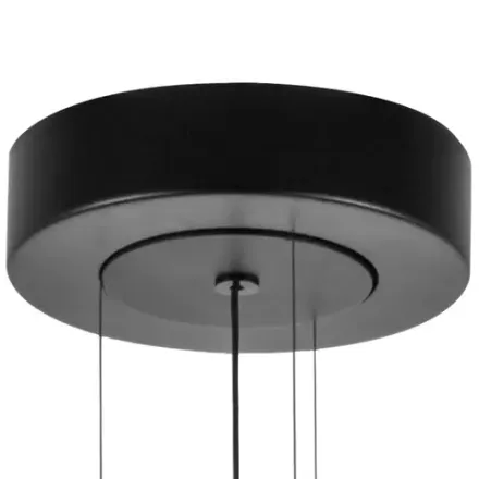 814531  2КОР! Люстра VIOLA LED 3x6W 560LM ЧЕРНЫЙ/БЕЛЫЙ 3000K Lightstar