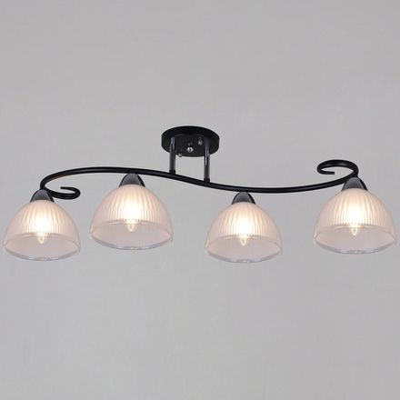 66360-0.3-04 BK+CR светильник потолочный