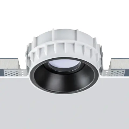 G214607 Светильник DOMINO ROUND MR16 ЧЁРНЫЙ (214610+214607)