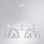 Подвесная люстра Arte Lamp PASSERO A4289LM-6WH, 6хE27