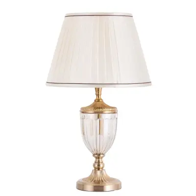 Декоративная настольная лампа Arte Lamp RADISON A2020LT-1PB, 1хE27