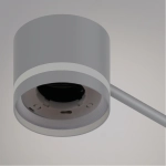 78730-0.3-08 GX53 GREY+WOOD светильник потолочный Reluce, GX53х8
