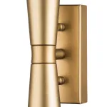 807623 Бра PUNTO 2х10W G9 (Led) ШАМПАНЬ Lightstar