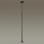 3884/1B HIGHTECH ODL20 349 черный/металл Подвесной светильник LED GU10 7W 220V PIPA