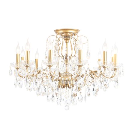 Светильник потолочный Crystal Lux MONTANA PL12 2510/112