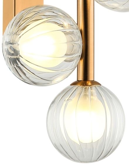 Светильник настенный Stilfort 2165/05/05W серия Shardin