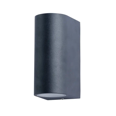 Фасадный светильник Arte Lamp COMPASS A3102AL-2BK, 2хGU10