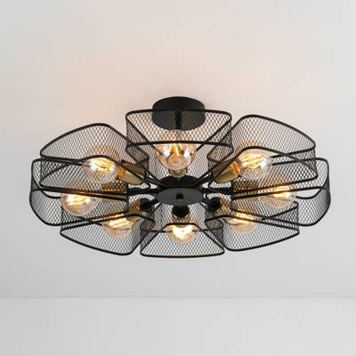 Потолочная люстра Arte Lamp MAASYM A7044PL-8BK, 8хE27