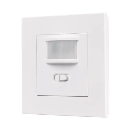 Датчик движения PRIME-PIR-BUILT-200W-WH (230V, 0.87A, MULTI) (Arlight, IP20 Пластик, 5 лет)