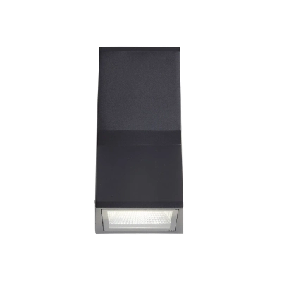 SL088.431.02 Светильник уличный настенный ST-Luce Черный кварцевый LED 2*7W 4000K