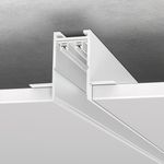 ST021.529.00 Шинопровод SKYLINE 220 встраиваемый ST-Luce Белый Длина 2 000мм