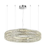 4927/52L L-VISION ODL24 583 хром/металл/хрусталь Люстра LED 52W 4000K 2971Лм PANTA