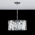 Citilux Ингвар CL334261 Люстра подвесная хрустальная Хром