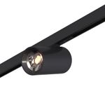 ST671.446.09 Магнитный трековый светильник Черный LED 1*9W 4000K 500Lm Ra>90 36° IP20 D45xH63 24V