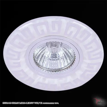 09504-9.0-001MN MR16+LED3W WH/CR светильник точечный Reluce, GU5.3х1