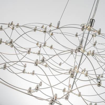 Подвесная люстра  Thinner 4305-8P. ТМ Favourite