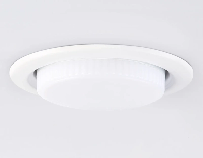 Светильник встраиваемый G10101 WH белый GX53 max 12W D106*38 (10шт)
