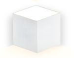 Настенный светодиодный светильник FW139 WH/S белый/песок LED 4200K 10W 170*150*90