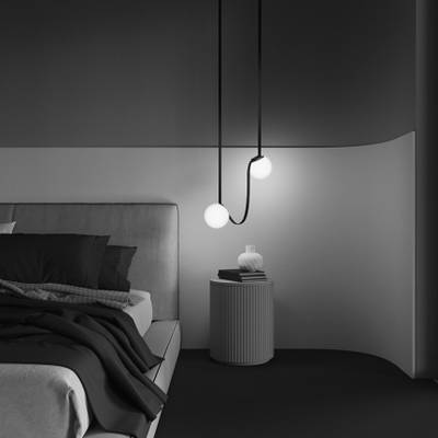 Подвесной светильник Luna Parity 3000K 10Вт 170°, TR125B-10W3K-B. TM Maytoni