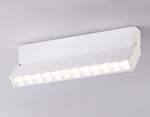 Светильник светодиодный накладной TA1825 WH белый LED 12W 4200K 230*22*87