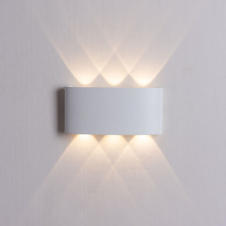 Фасадный светильник Arte Lamp BOSTO A3722AL-2WH, 6хLED