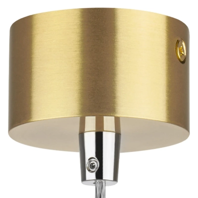 747443 Люстра TUBO LED 5W 320LM 25G ЗОЛОТО 4000K