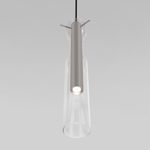 Подвесной светильник LED со стеклянным плафоном 50254/1 LED графит, LED