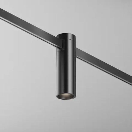 Трековый светильник Фокус / Focus Led Flarity 4000K 5Вт 34°, TR143-1-5W4K-W-B. TM Maytoni
