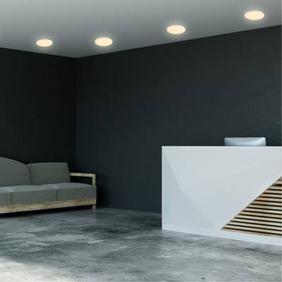 358144 SPOT NT19 301 белый Встраиваемый светильник IP20 LED 4000K 18W 85 - 265V MON