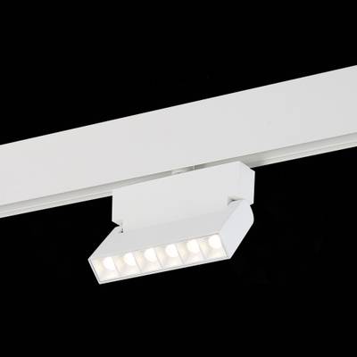 ST362.546.06 Магнитный трековый светильник белый LED 1*6W 4000K 532Lm Ra&gt;80 36° IP20 L120xW22xH134 48V