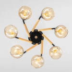 Citilux TIKA CL133171 Люстра поворотная Чёрная