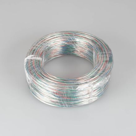 Провод питания ARL-20AWG-CLEAR-3Wire-CU-Double (3x0.75mm) (Arlight, -)