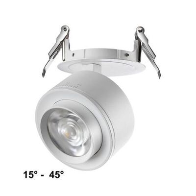 358945 SPOT NT22 456 белый Светильник встраиваемый светодиодный IP20 LED 4000К 18W 220V EDDY