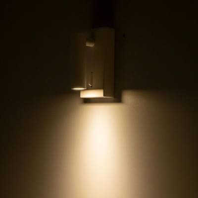 Citilux Декарт CL704350 LED Светильник поворотный с выключателем Белый